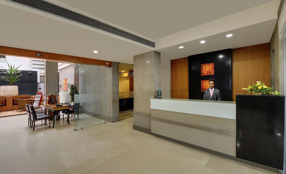 Hotel Woodland Pune Luaran gambar