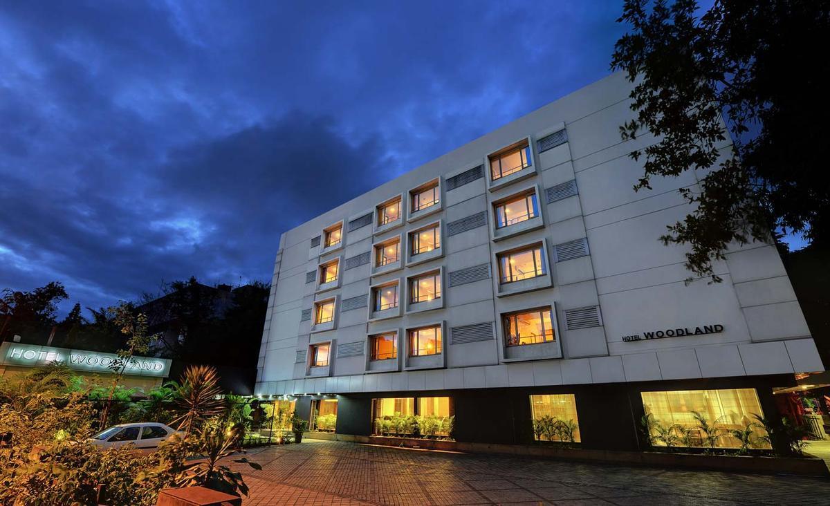 Hotel Woodland Pune Luaran gambar